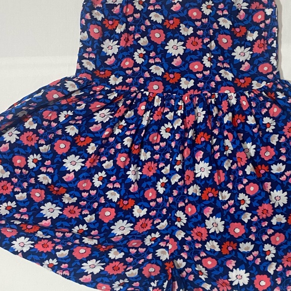 Kate Spade New York French Navy Floral Print Botany Bay Romper Cover Up Size XS - Picture 12 of 15
